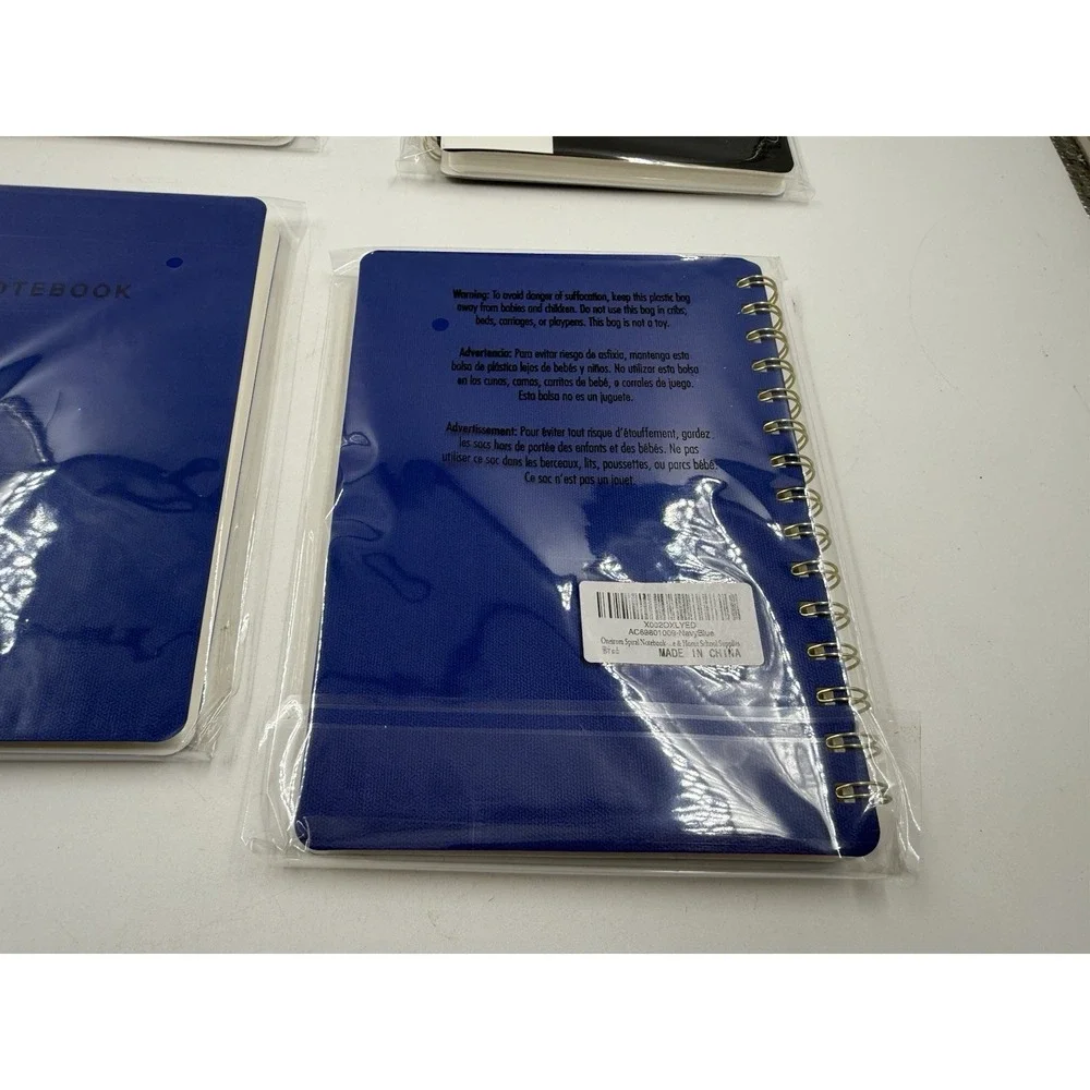 Spiral‎ Notebook 5.75